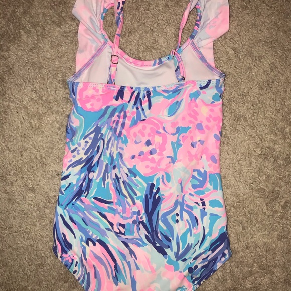 Lilly Pulitzer Swim Lilly Pulitzer Toddler Swimsuit Poshmark